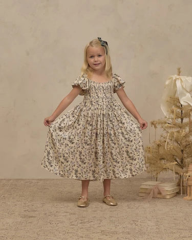 Noralee Girls Hazel Dress   NL104DOPE    Green Magnolia