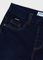Mayoral Girls Skinny Fit Denim Jeans 577-37 Oscuro