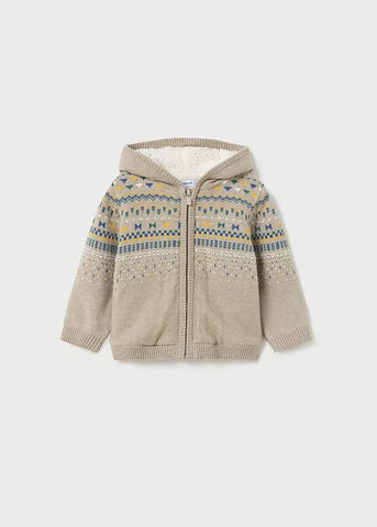 Boys clearance sherpa sweater