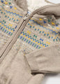 Mayoral Baby Boys Sherpa Lined Hooded Sweater  2326-10  Piedra Vig