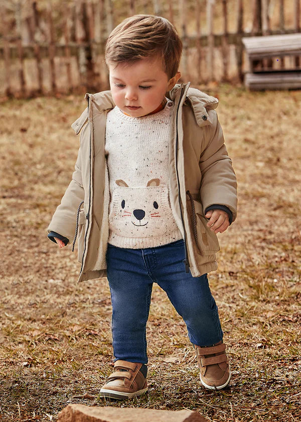 Mayoral Baby Boy Soft Denim Jeans 2530-41 Medio *