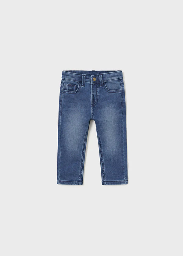 Mayoral Baby Boy Soft Denim Jeans 2530-41 Medio *