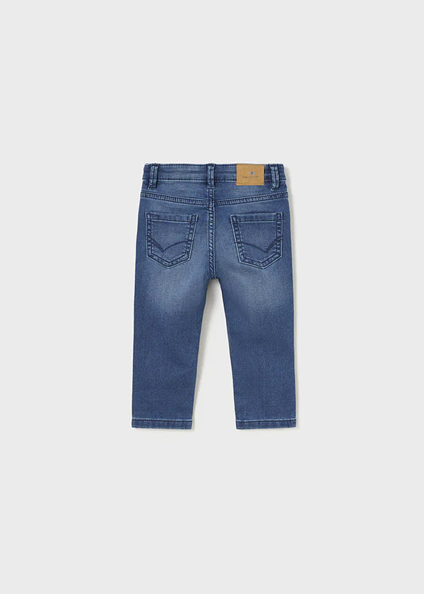 Mayoral Baby Boy Soft Denim Jeans 2530-41 Medio *