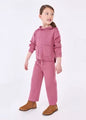 Mayoral Girls 2 pce Knit Pant and Pullover Set 4508-63 Orquidea