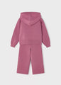 Mayoral Girls 2 pce Knit Pant and Pullover Set 4508-63 Orquidea