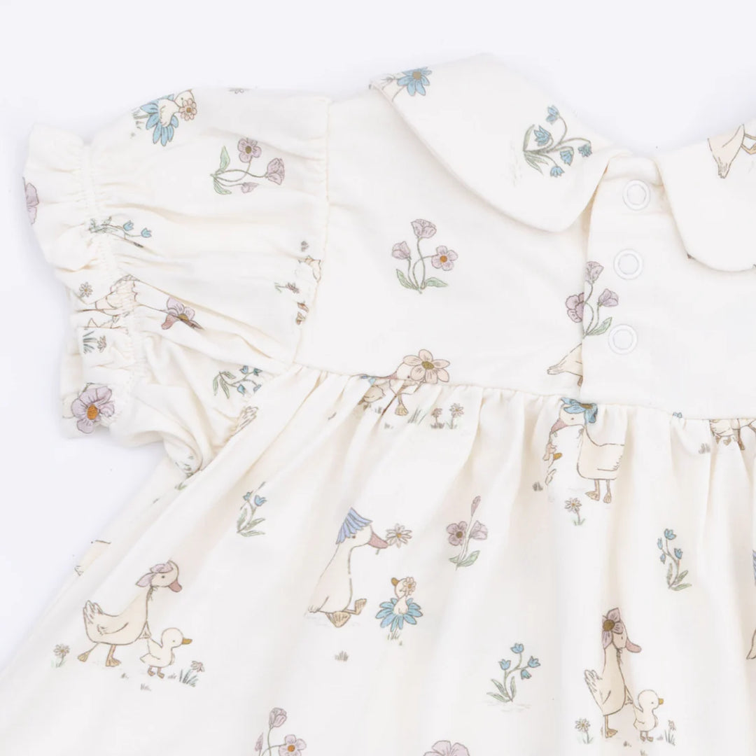 Angel Dear Smocked Dress Set  1322-S26-FDC  Flower Ducklings