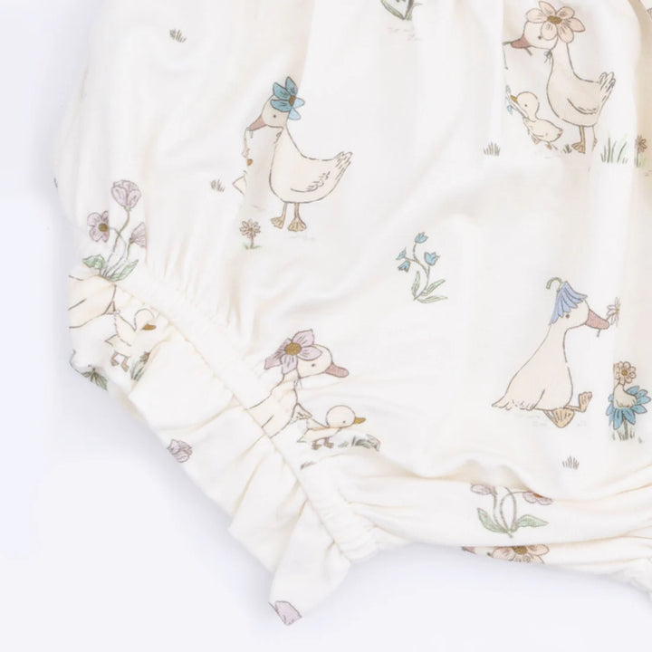 Angel Dear Smocked Dress Set  1322-S26-FDC  Flower Ducklings