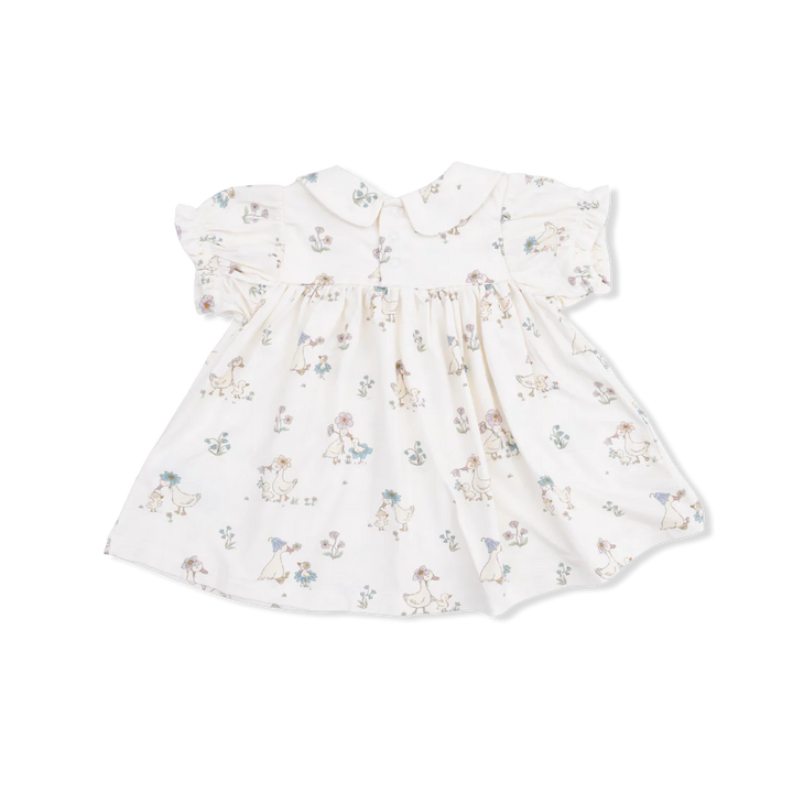Angel Dear Smocked Dress Set  1322-S26-FDC  Flower Ducklings