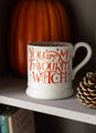 Emma Bridgewater 1/2 pt Mug  -  Halloween Toast Favourite Witch