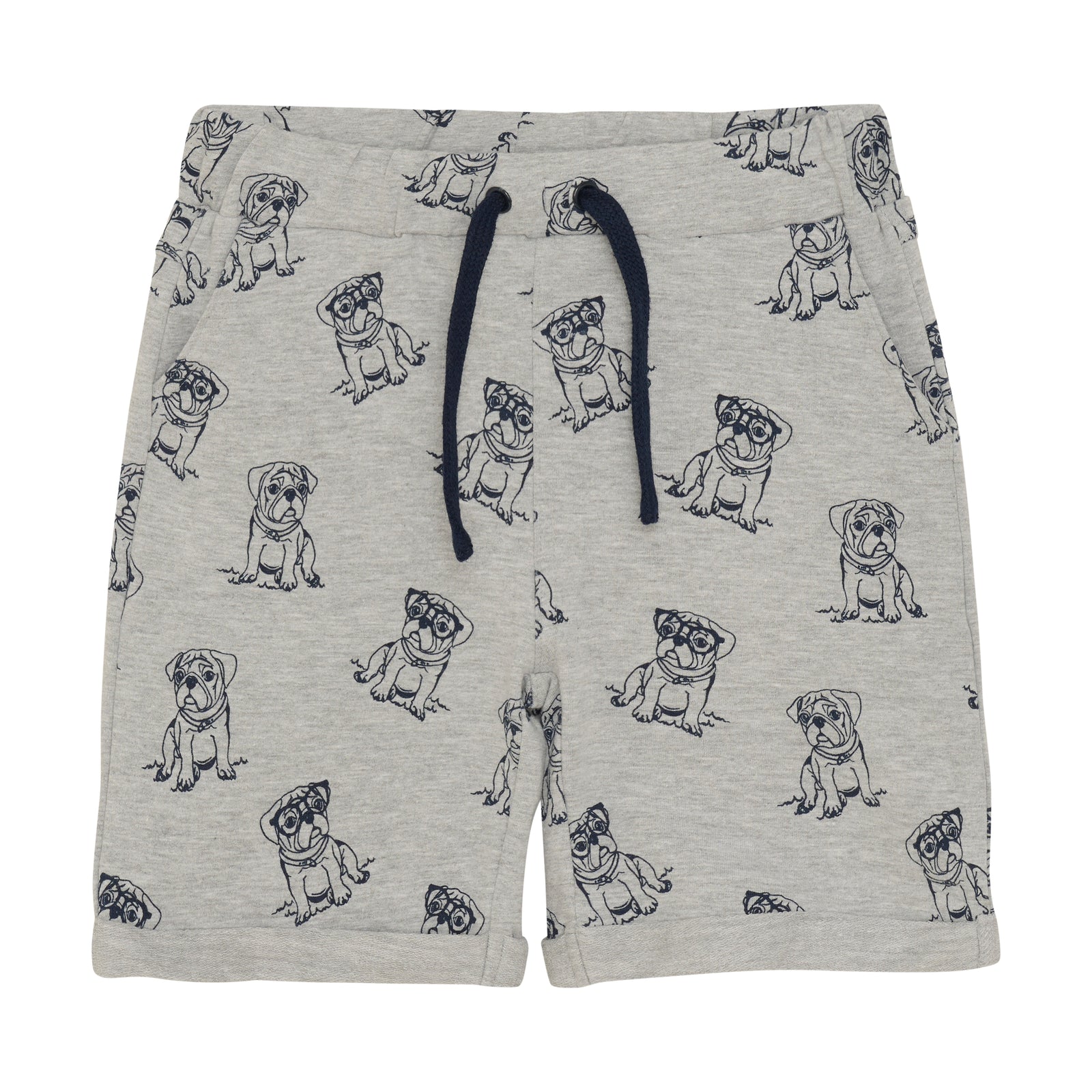 Minymo Boys Sweat Short  133934  Grey/Dog **