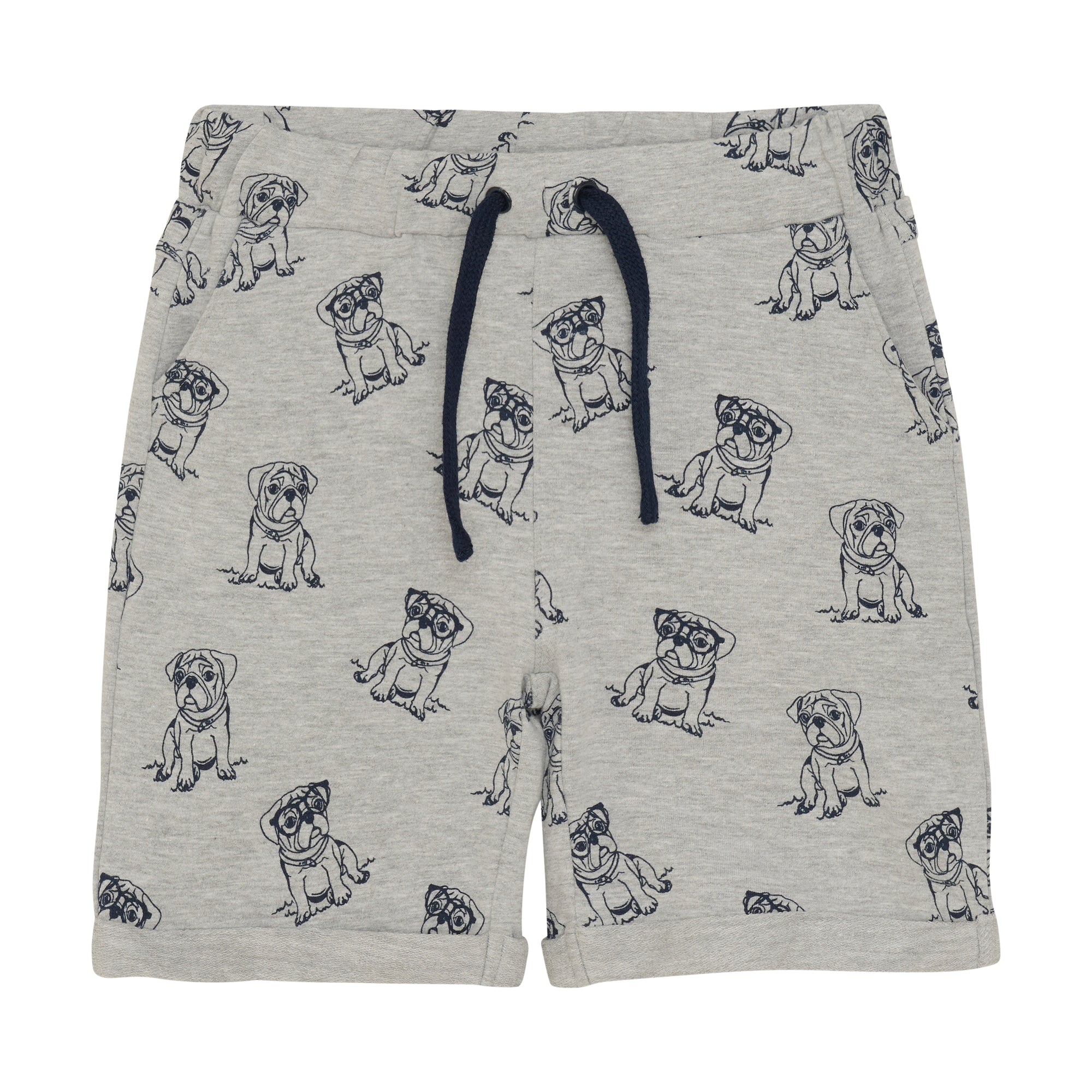 Minymo Boys Sweat Short  133934  Grey/Dog **