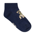 Minymo Boys 3Pk Footie Socks  113946