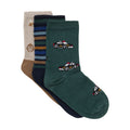 Minymo Boys Sock Set/3 Police Car 134060