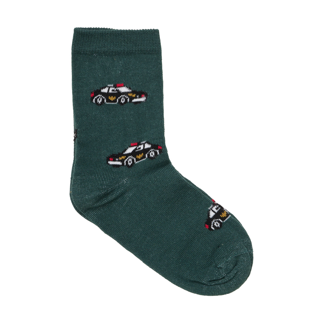 Minymo Boys Sock Set/3 Police Car 134060