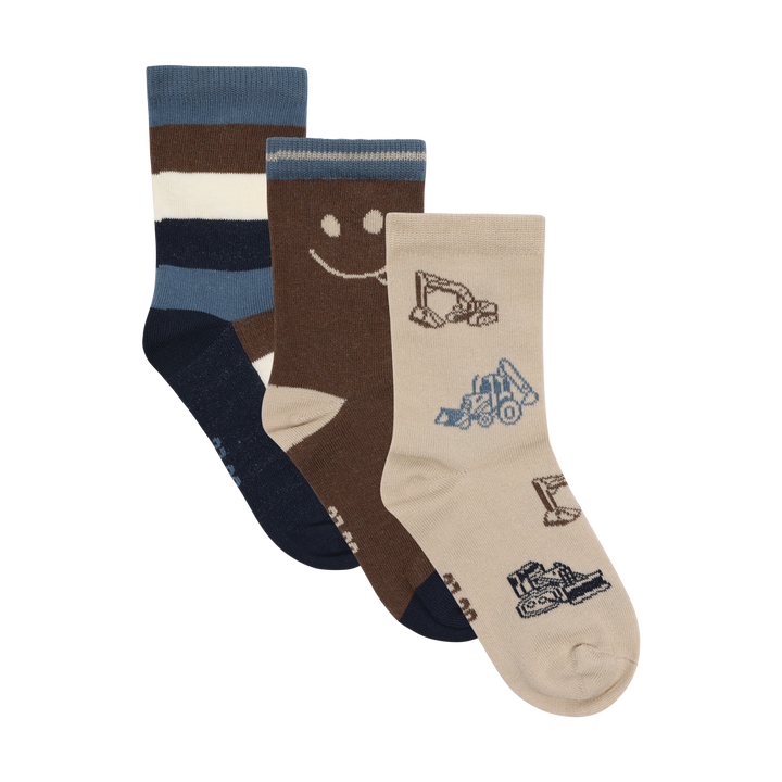 Minymo Boys Socks  134470-1206  3pk