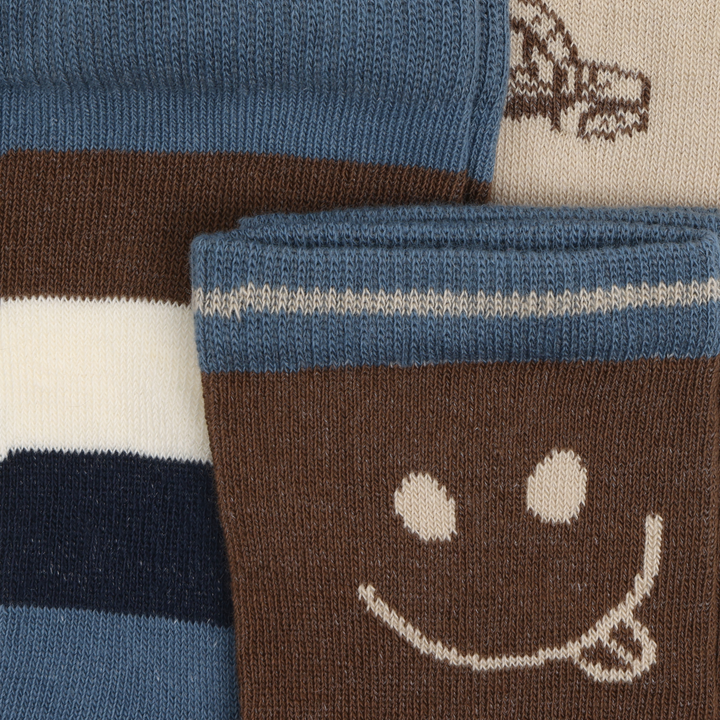Minymo Boys Socks  134470-1206  3pk