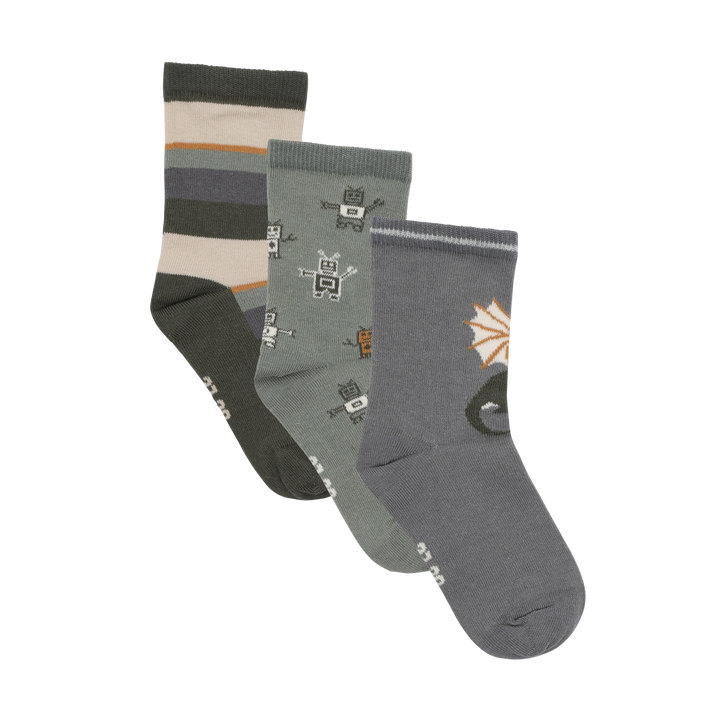 Minymo Boys Socks  134471-9006  3pk