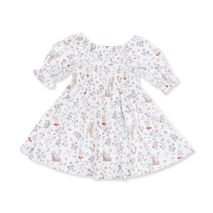 Angel Dear Baby Girl Jennifer Dress & Bloomer   1460-F26-ENW   Enchanted Woodland