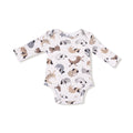 Angel Dear Baby Lap Shoulder Bodysuit   147-F25-CZP   Cozy Pups