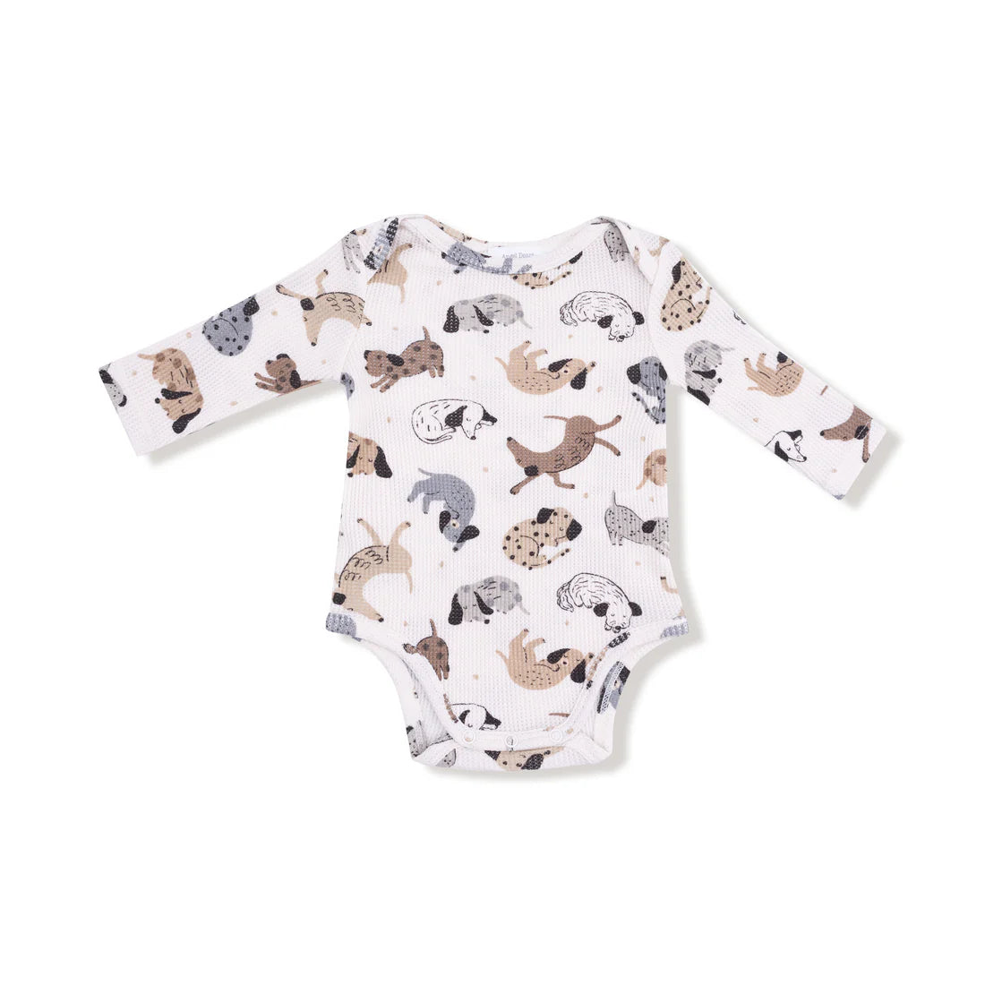 Angel Dear Baby Lap Shoulder Bodysuit   147-F25-CZP   Cozy Pups
