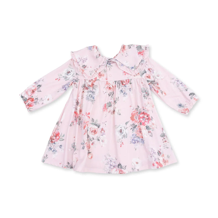 Angel Dear Baby Girl Sofia Dress & Bloomer   1480-F26-PRB   Painterly Rose Bouquets