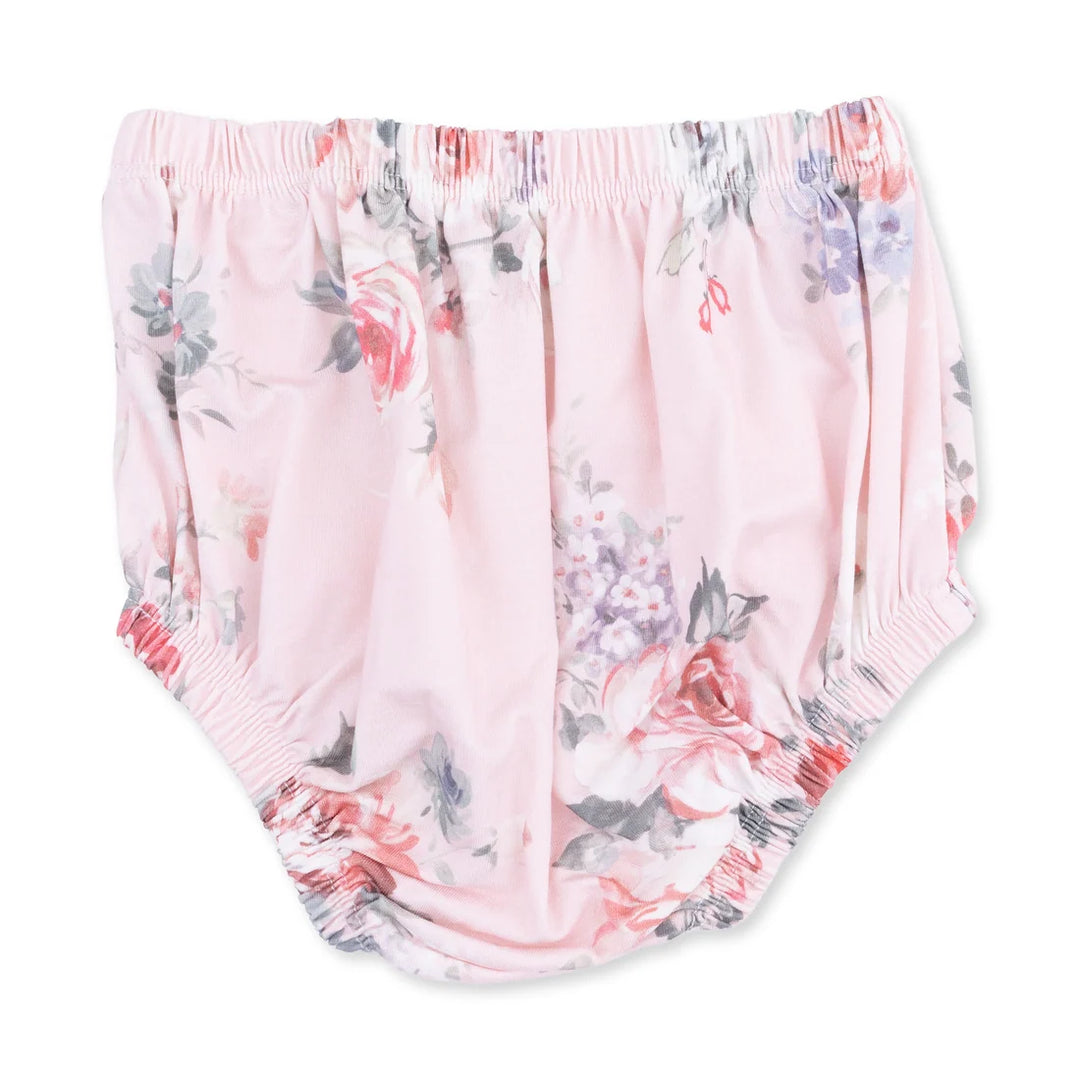 Angel Dear Baby Girl Sofia Dress & Bloomer   1480-F26-PRB   Painterly Rose Bouquets