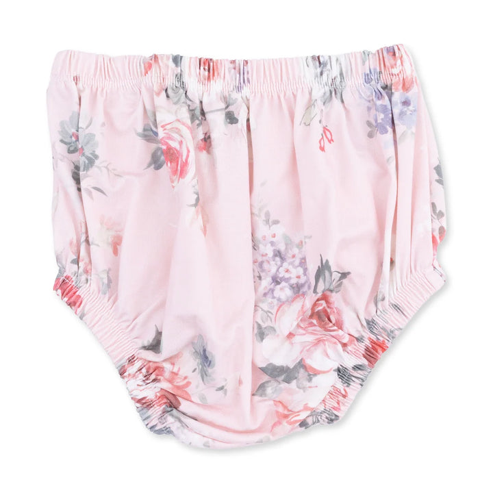 Angel Dear Baby Girl Sofia Dress & Bloomer   1480-F26-PRB   Painterly Rose Bouquets