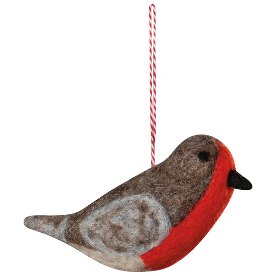 Danica Felt Ornament Bird  JTO4017D