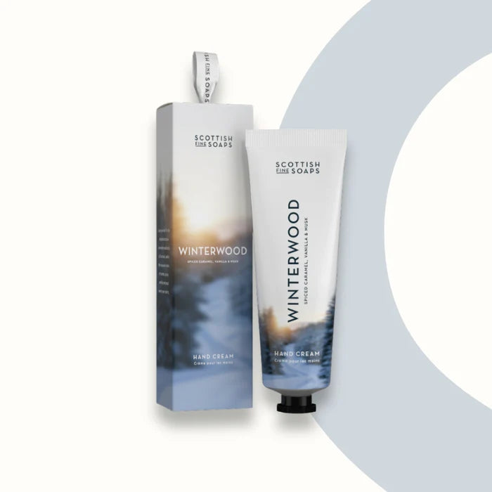 Scottish Fine Soaps Hand Cream  - Winterwood