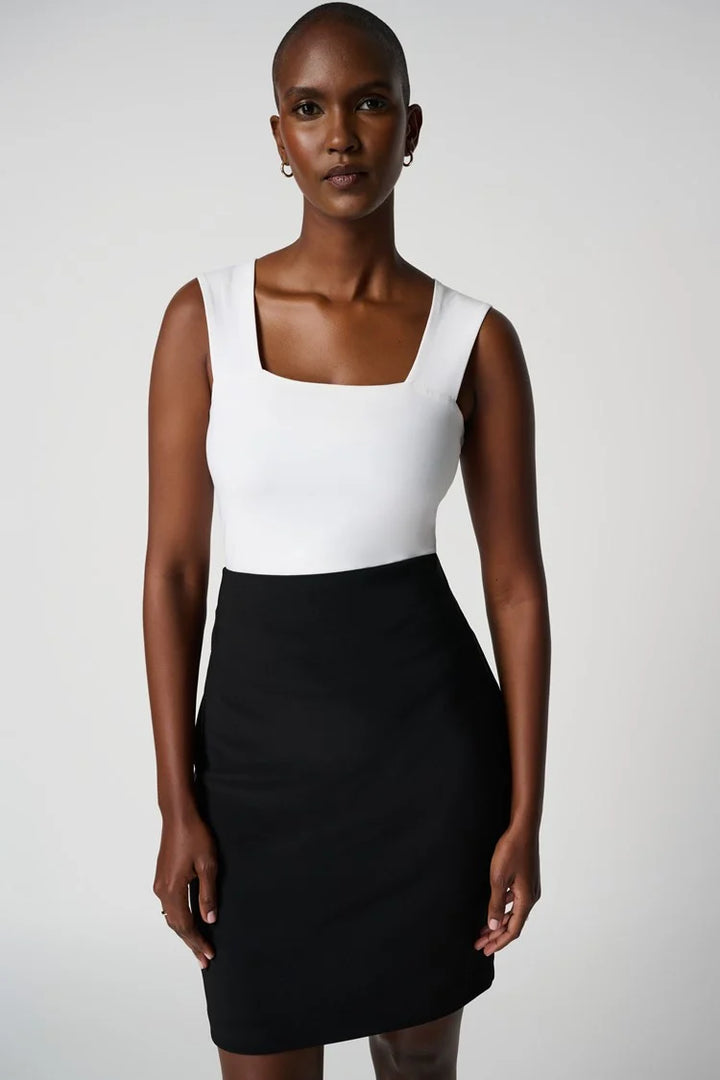 Joseph Ribkoff Classic Pencil Skirt  153071  Black*