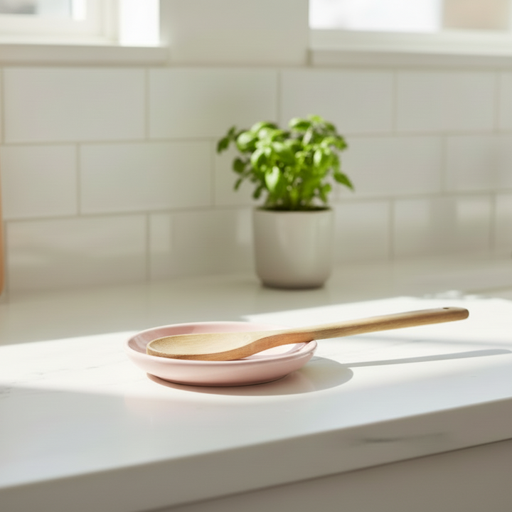 Casafina Pacifica Marshmallow Spoon Rest