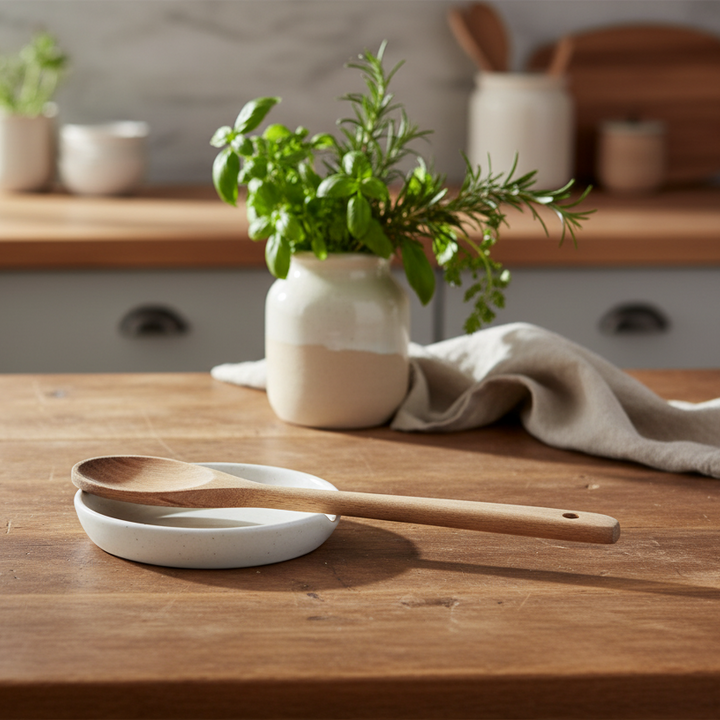 Casafina Pacifica Vanilla Spoon Rest