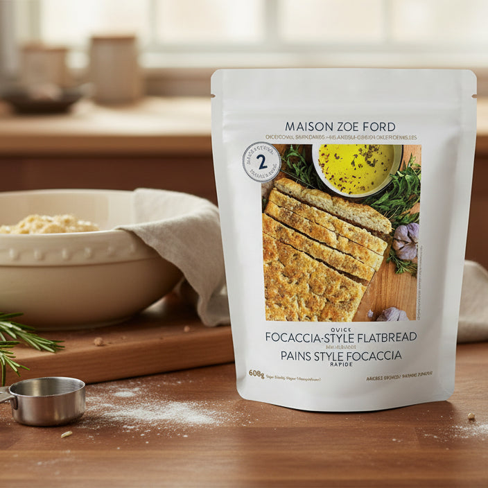 Zoe Ford Focaccia Style Flatbread Mix