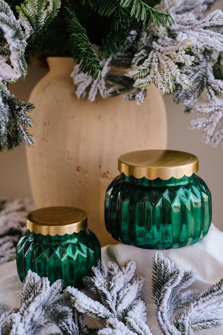 Capri Blue Volcano Candle in Royal Gem Jar