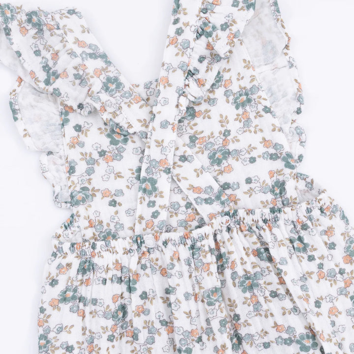 Angel Dear Baby Girl Sunsuit    160-S26-CMF    Camille Floral