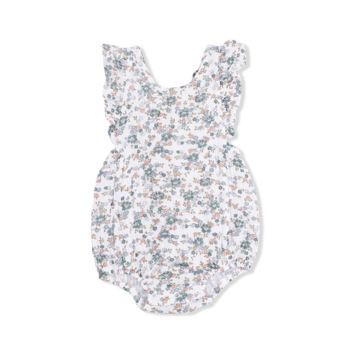 Angel Dear Baby Girl Sunsuit    160-S26-CMF    Camille Floral