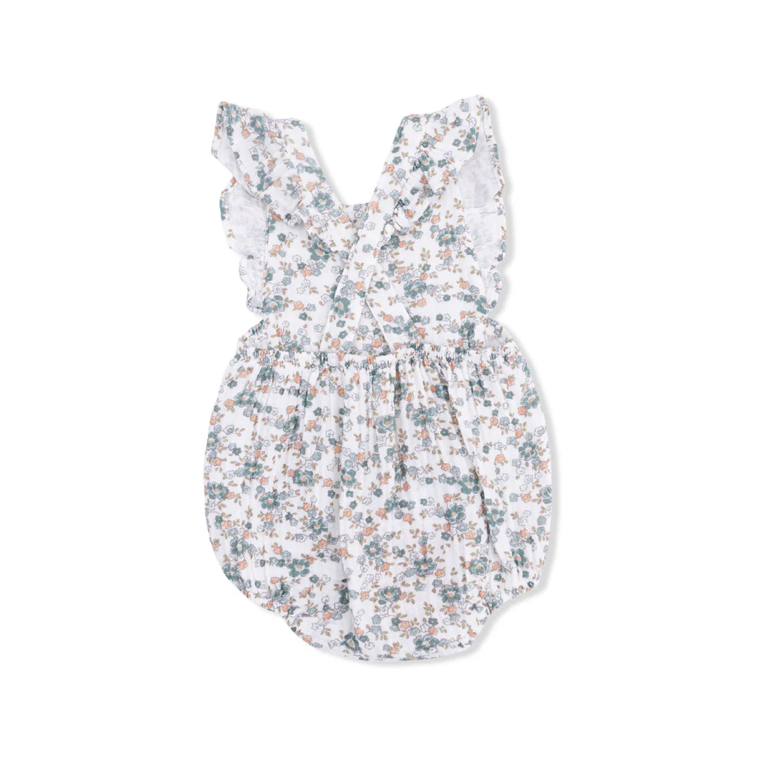 Angel Dear Baby Girl Sunsuit    160-S26-CMF    Camille Floral