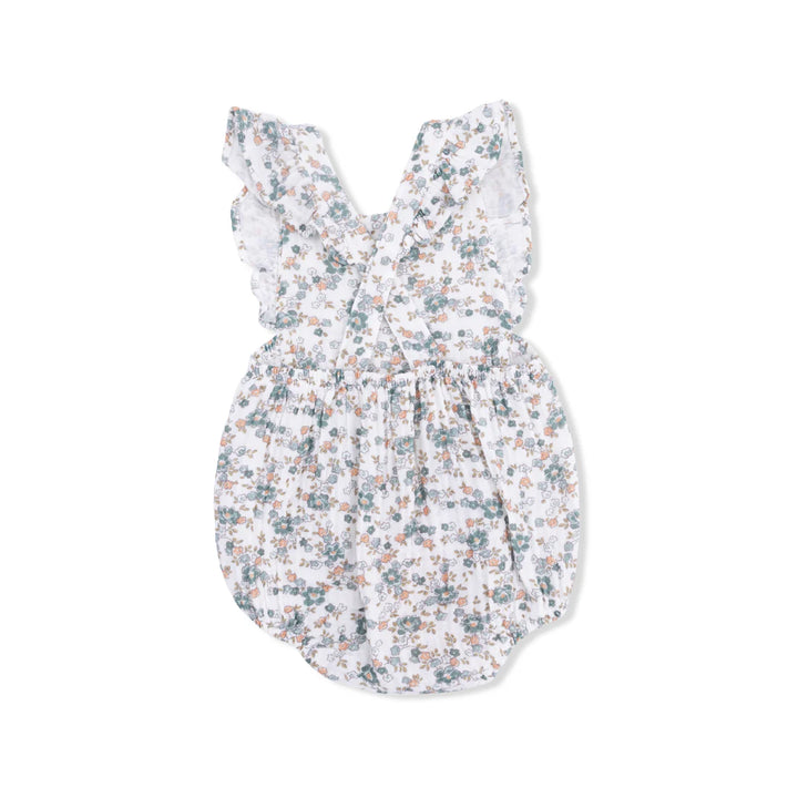Angel Dear Baby Girl Sunsuit    160-S26-CMF    Camille Floral