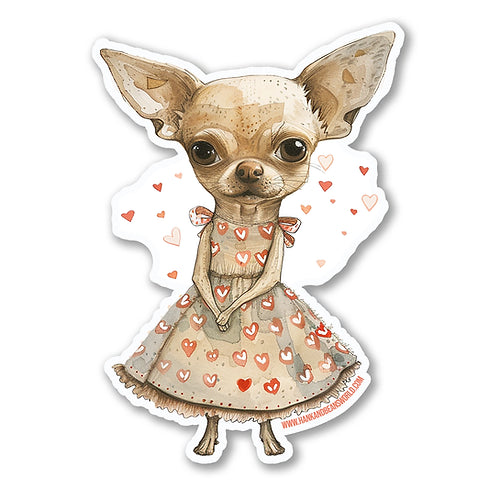Hank & Bean Sticker HBS-21 Love Bean