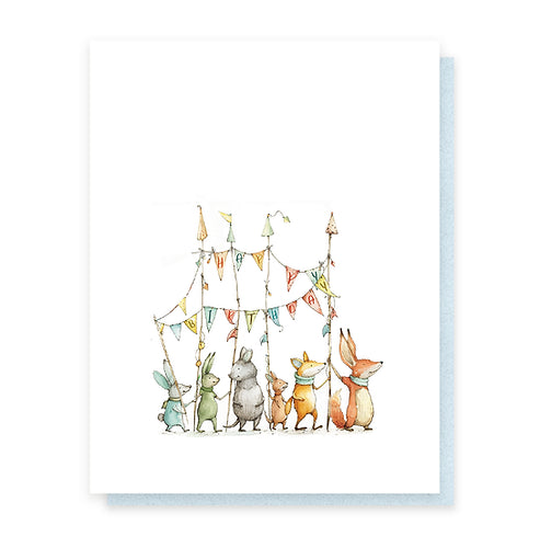 Hank & Bean  HB-014 Birthday Sparklers