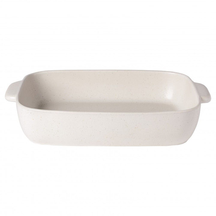 Casafina Pacifica Vanilla Rectangular Baker