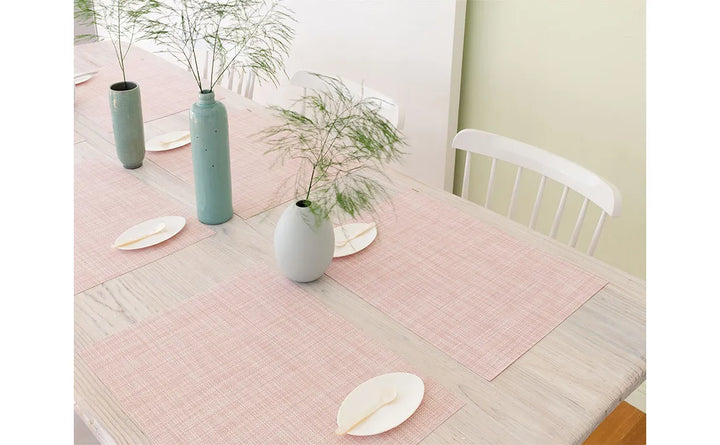 Chilewich Mini Basketweave Blush Placemat