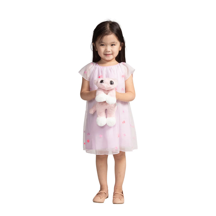 Manhattan Toy Lanky Cat Pink Mochi  MT162900