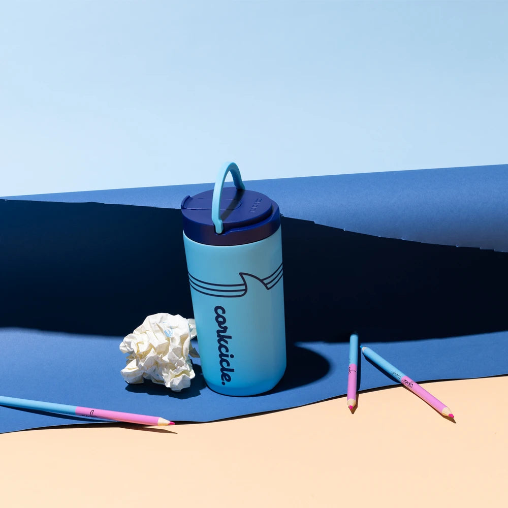 Corkcicle 12oz Kids Cup - Shark Bite