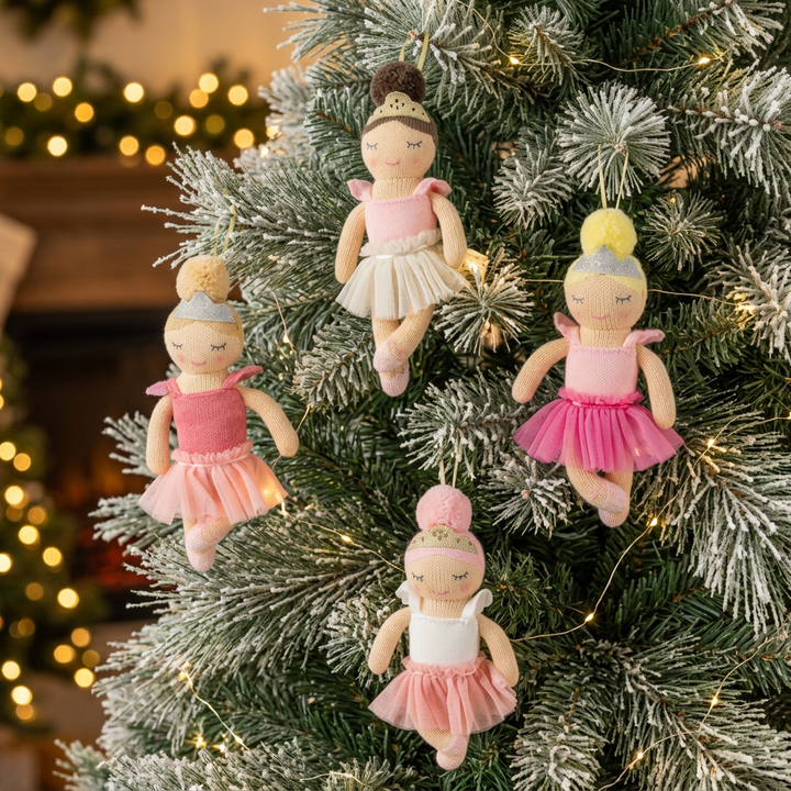 Mudpie Ballerina Ornament  M16700056