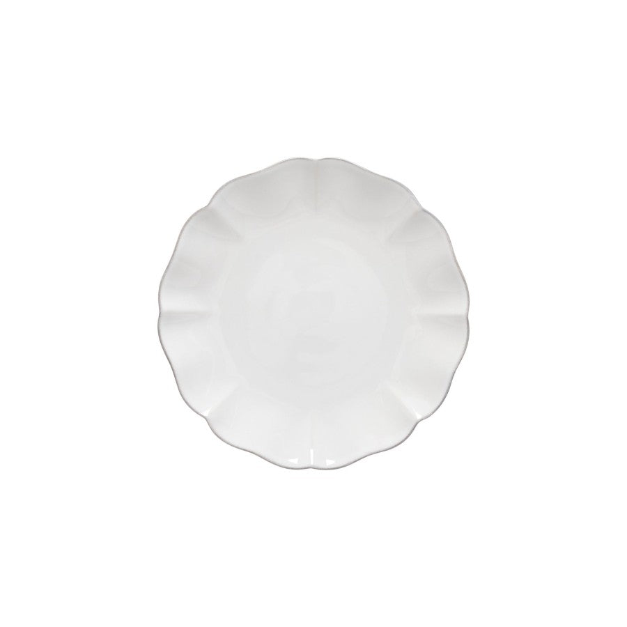 Costa Nova Rosa Plates - White