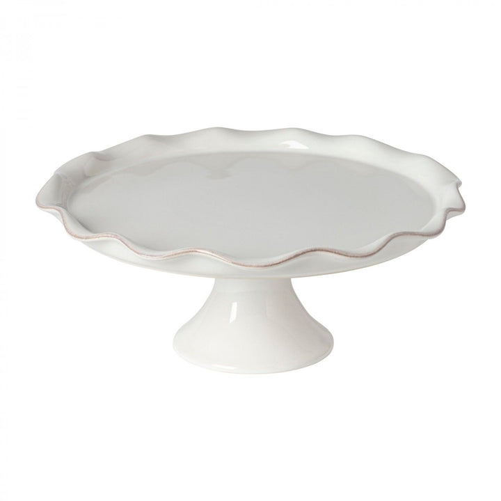 Casafina Cook & Host White Fluted Cake Stand*