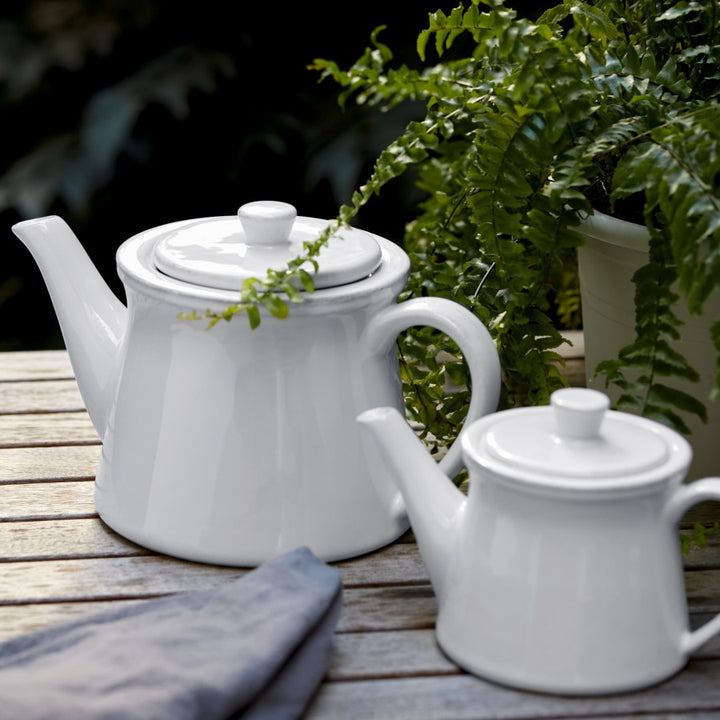 Costa Nova Frisco Teapot  -  White