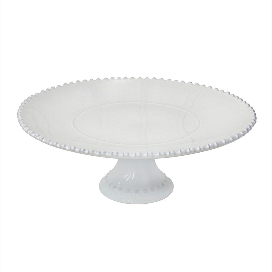 Costa Nova Pearl Footed Plate