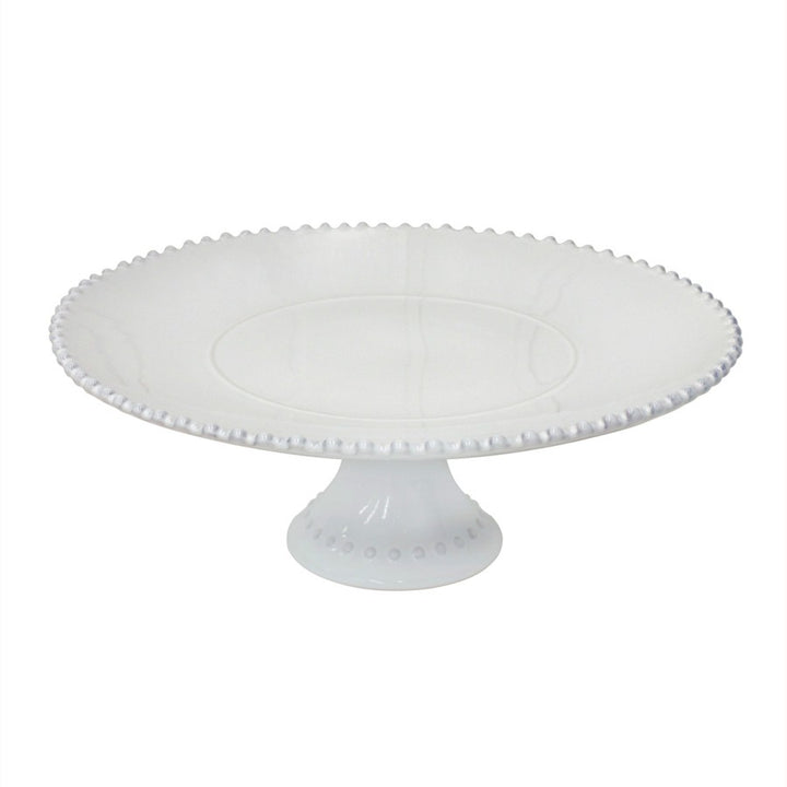 Costa Nova Pearl Footed Plate